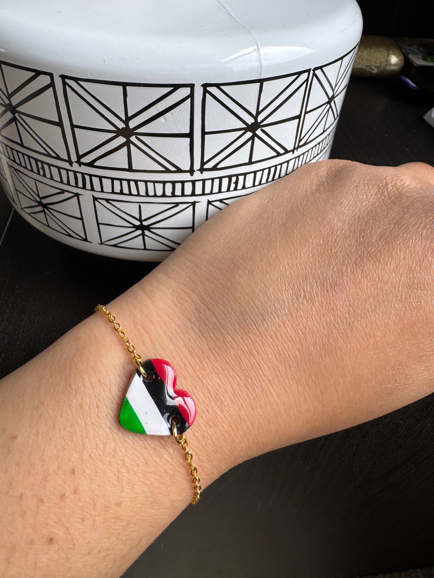 Freedom Bracelet: Small Heart
