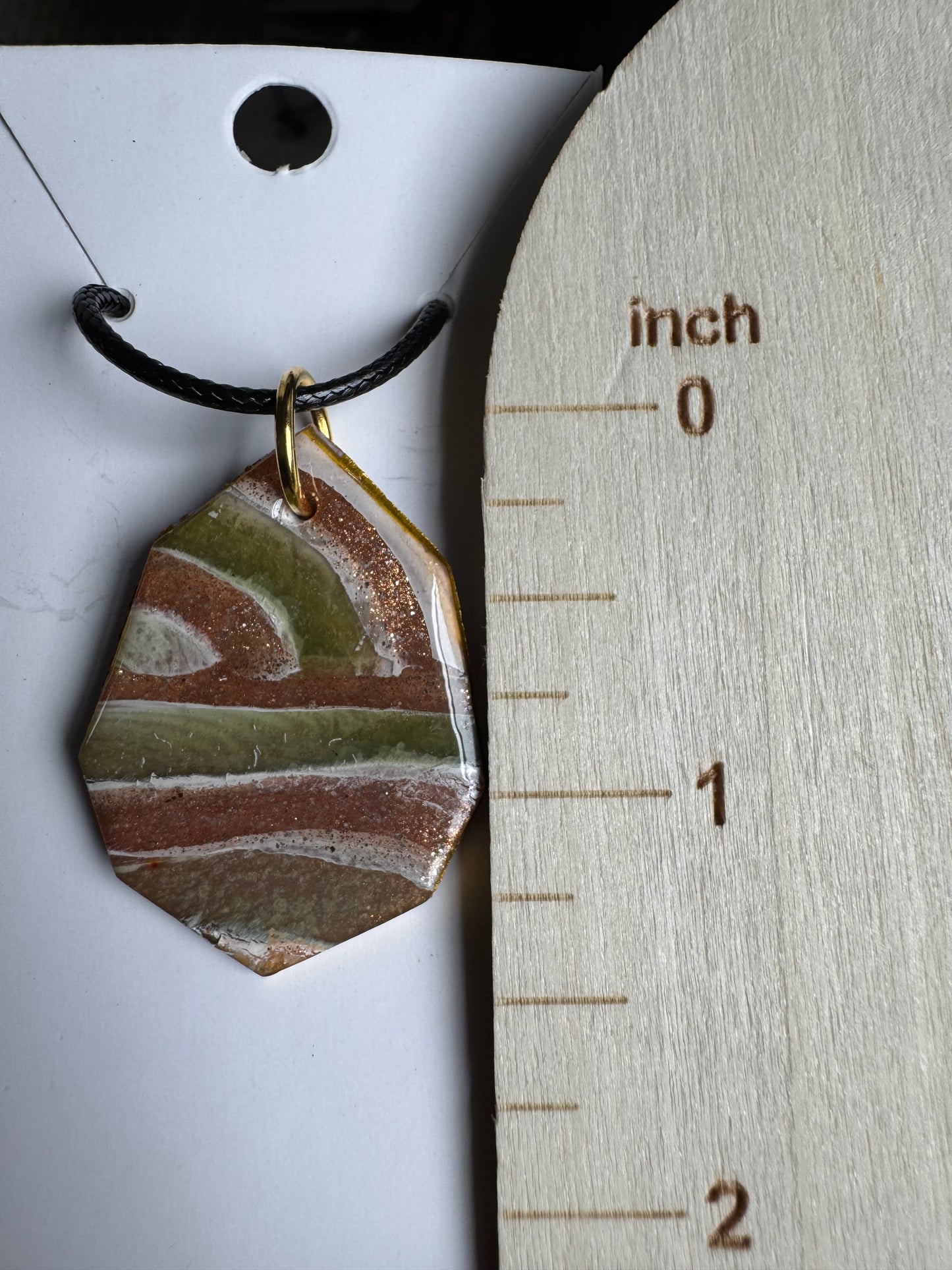 Fall Foliage Necklace: Diamond