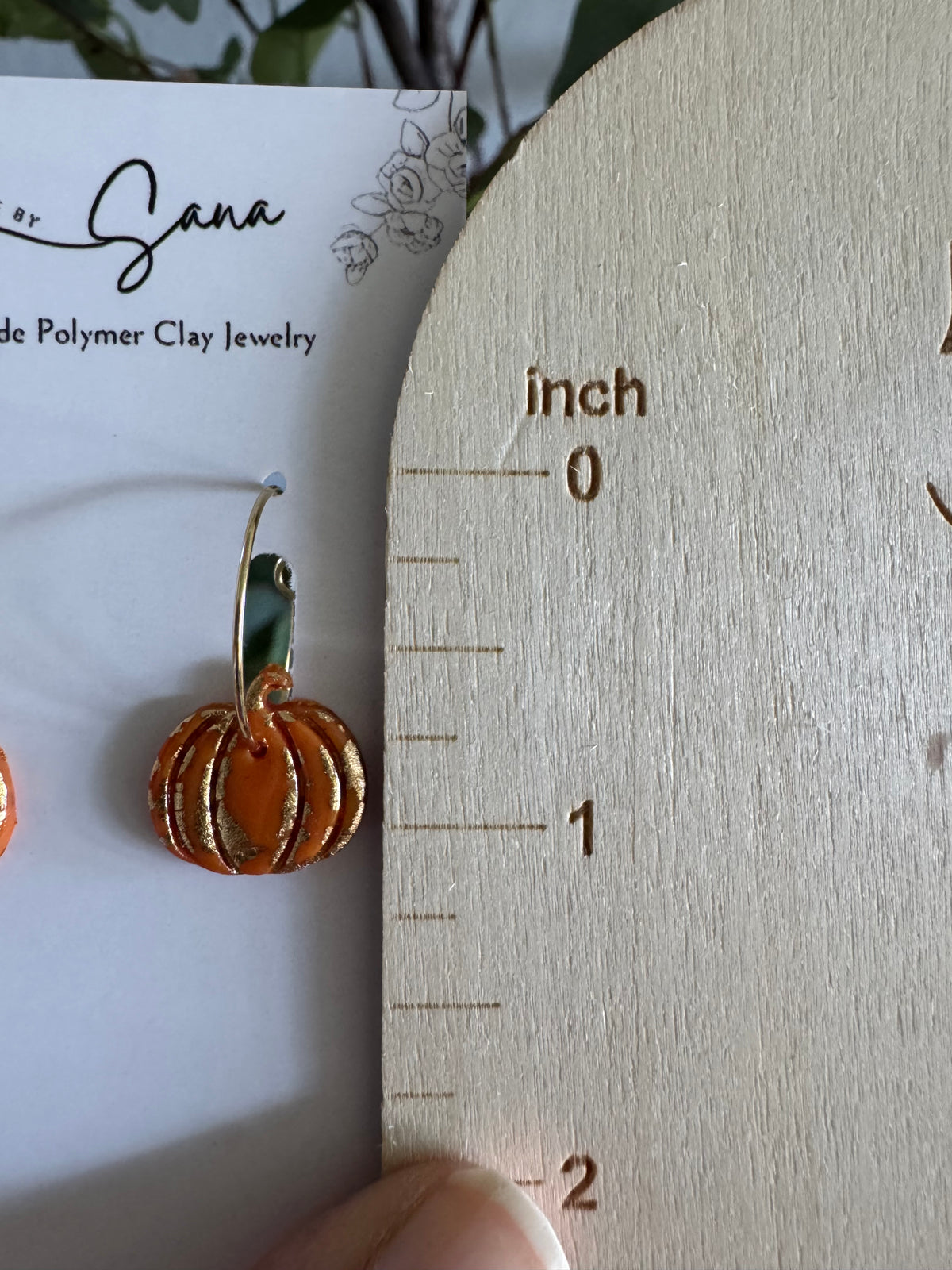 Halloween: Mini Gold Pumpkins
