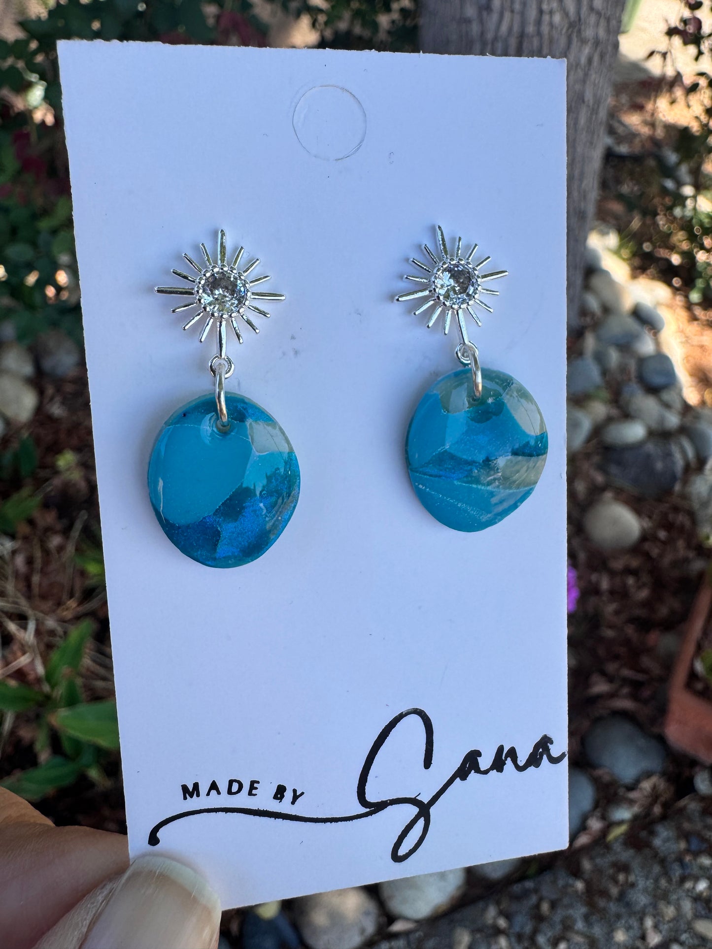 Ocean Waves: Blue