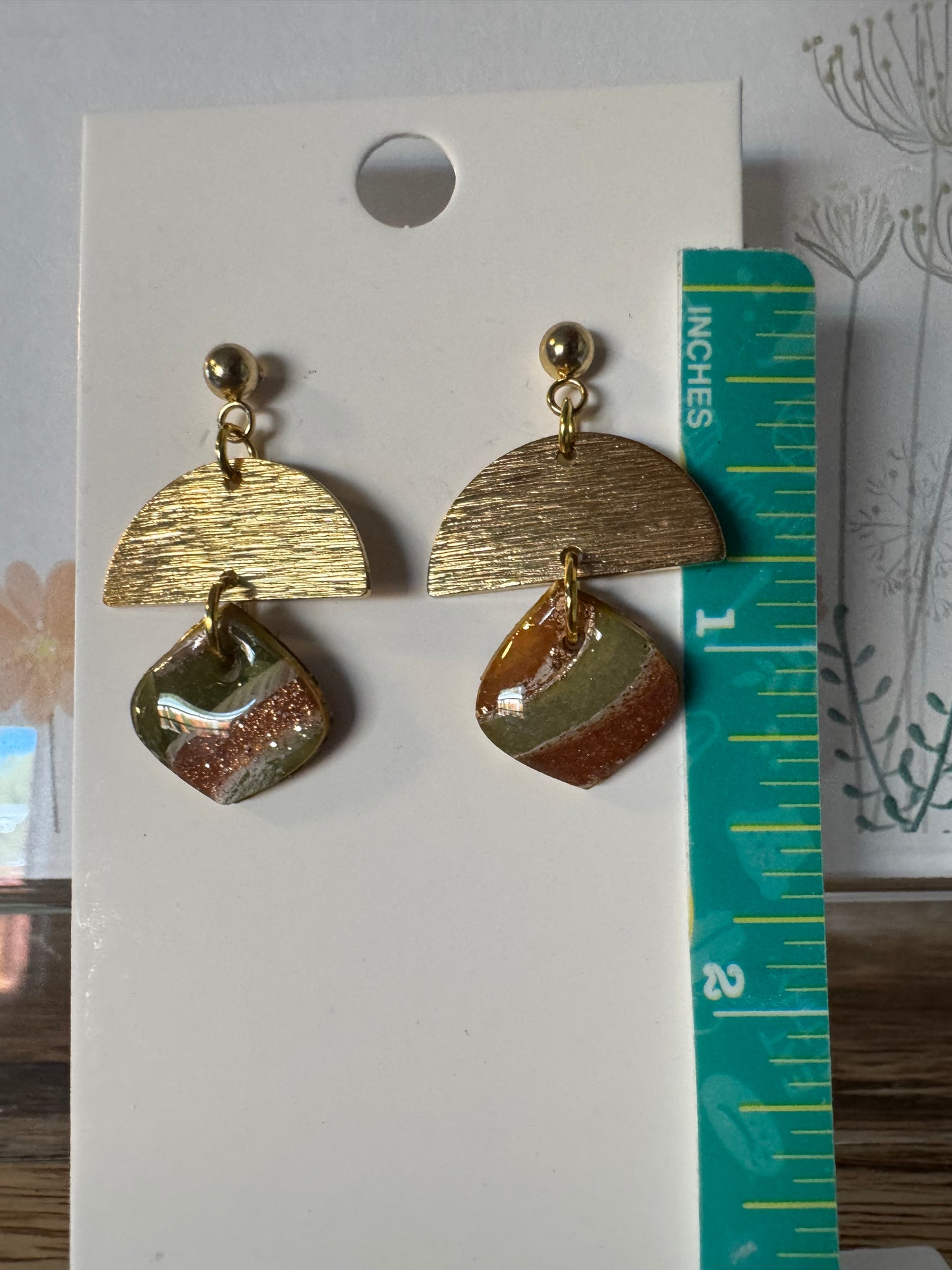 Fall Foliage: Olive