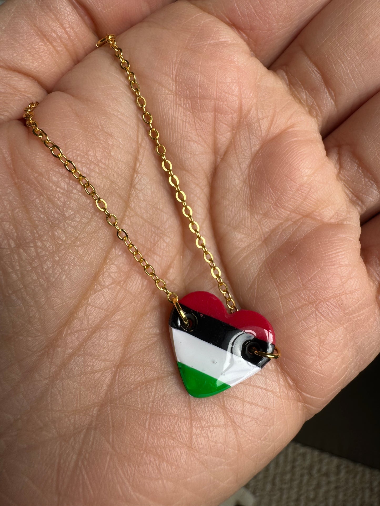 Freedom Bracelet: Small Heart