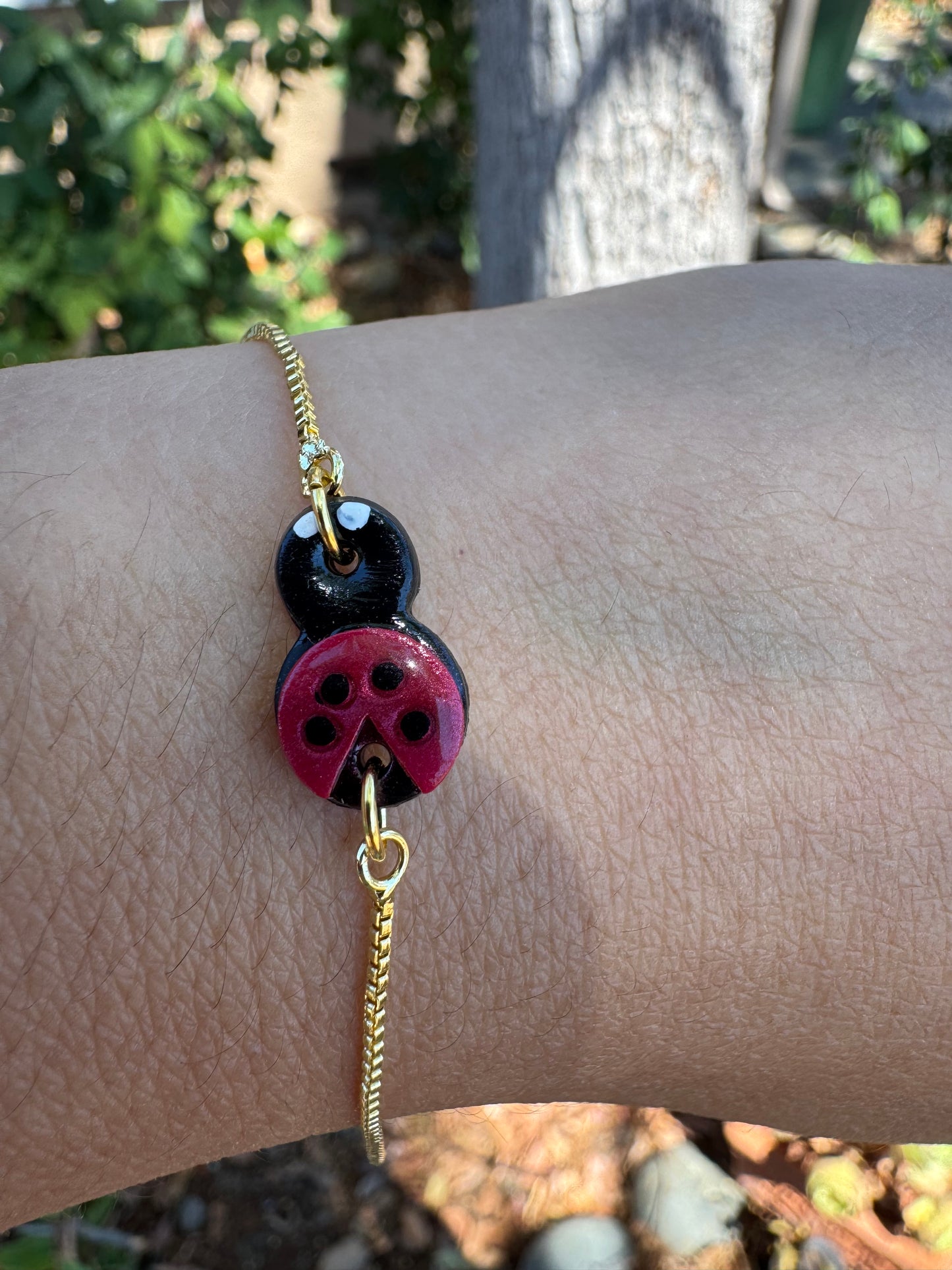 Ladybug Bracelet