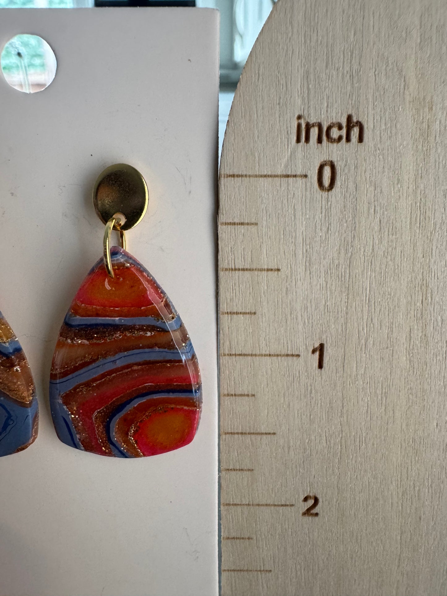 Blue Agate: Swirl