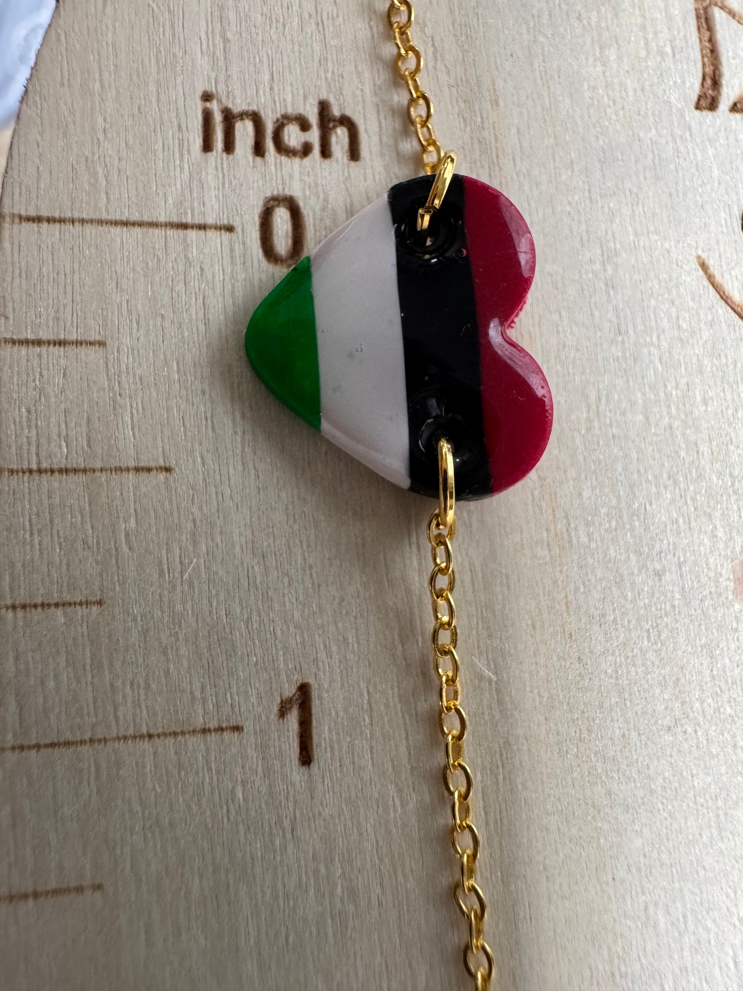 Freedom Bracelet: Small Heart