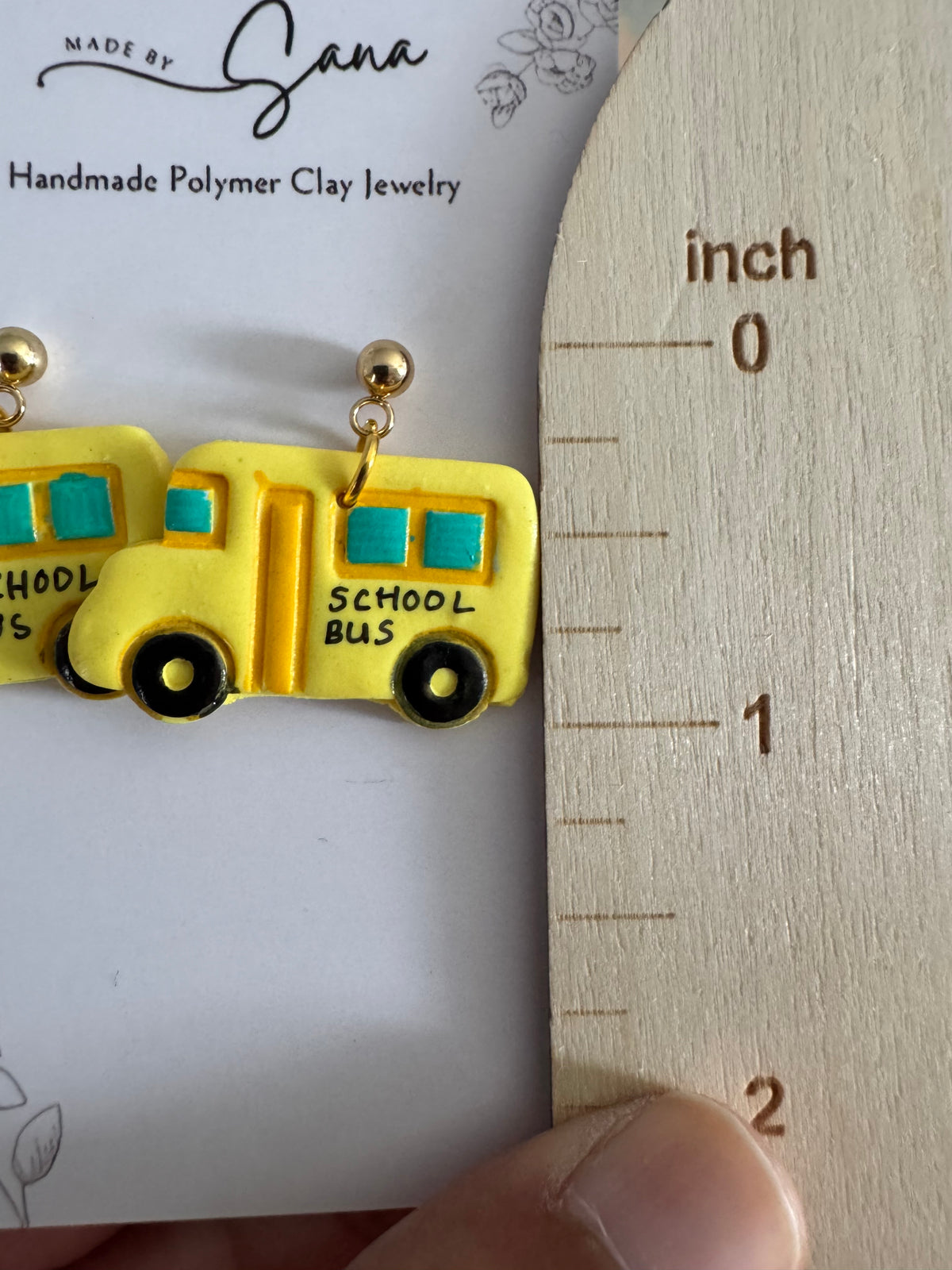 Time for School: Bus