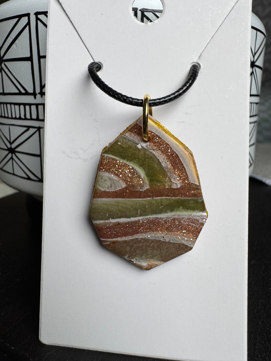 Fall Foliage Necklace: Diamond