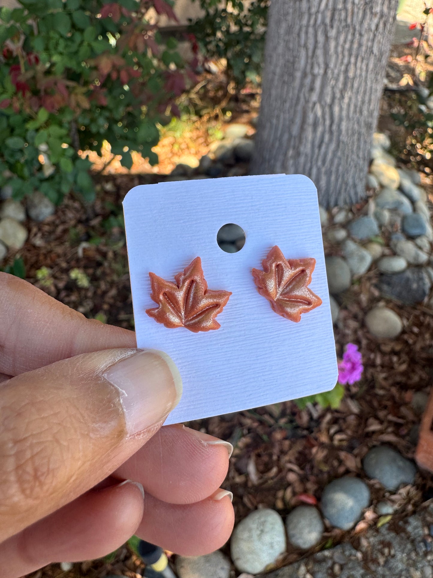 Autumn: Orange Leaf