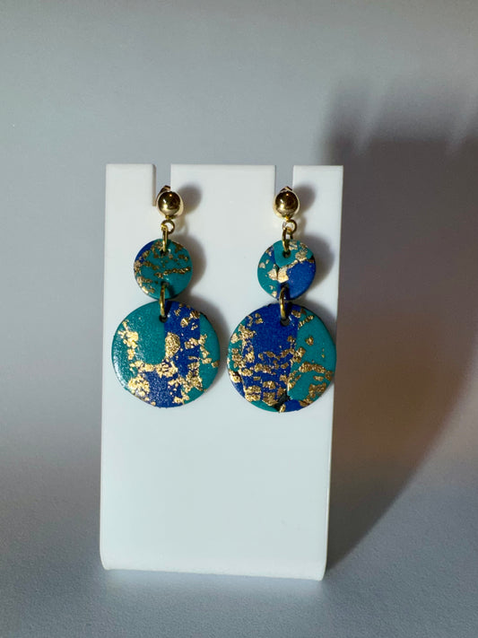 Jewel Toned: Double Circle