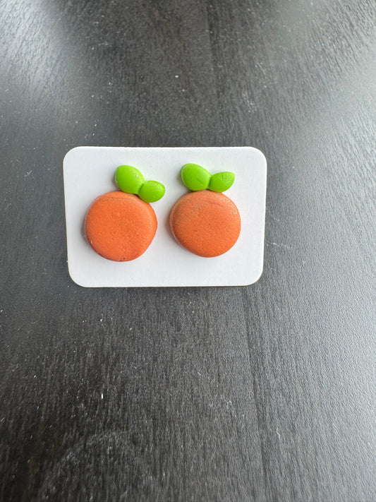 Fruit Stand: Oranges