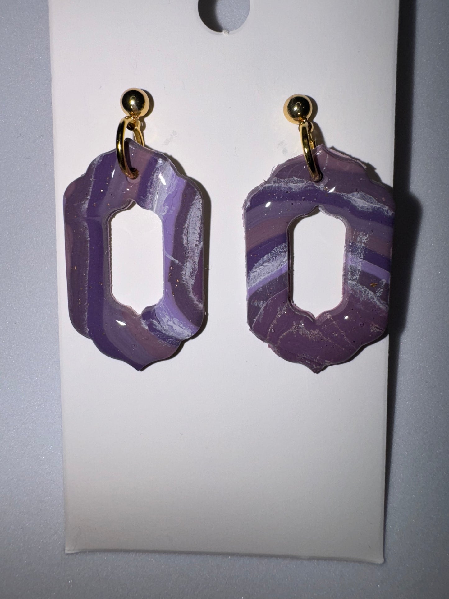 Violet Geode: Arch