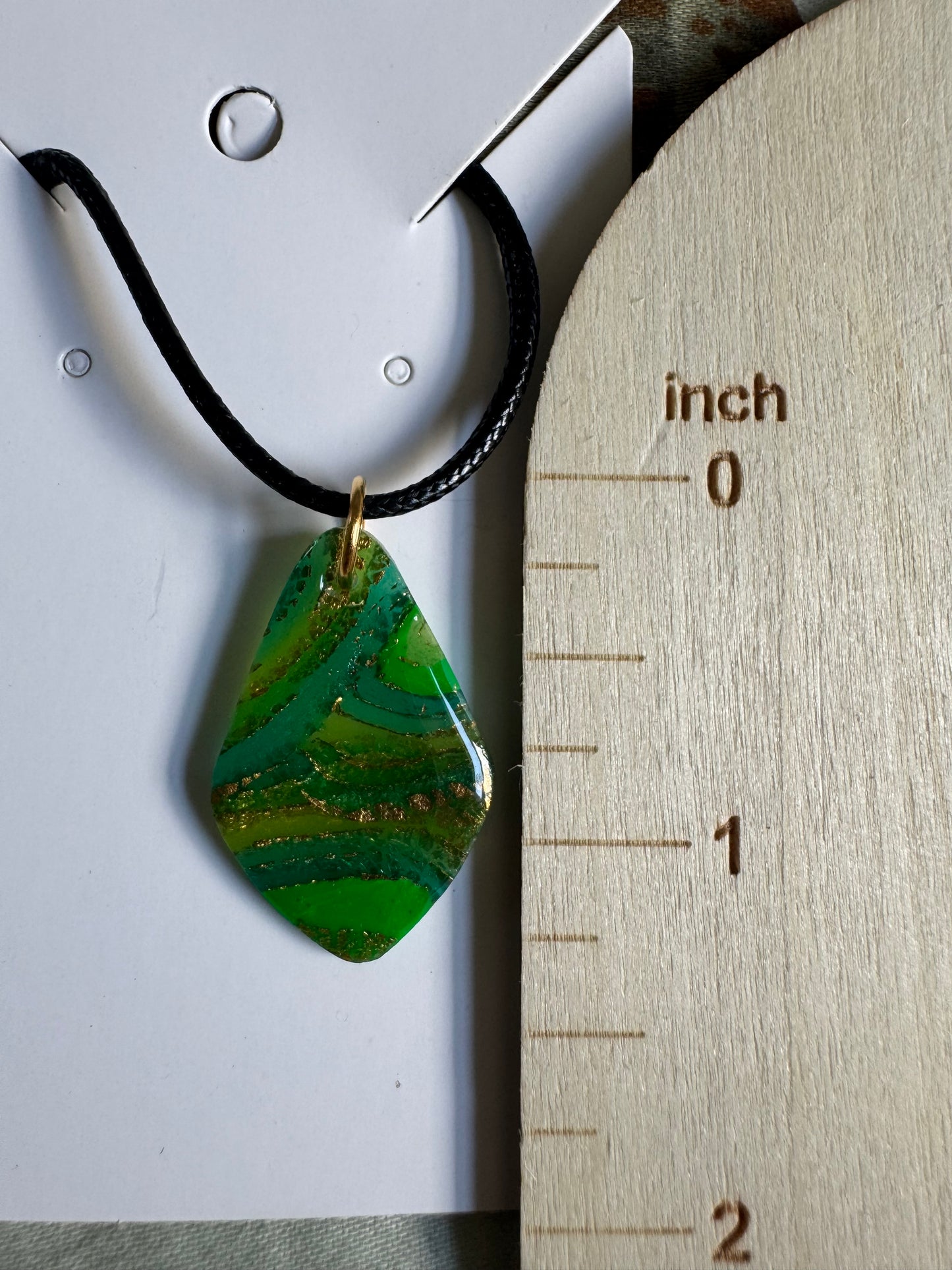Verdelle Necklace: Holly