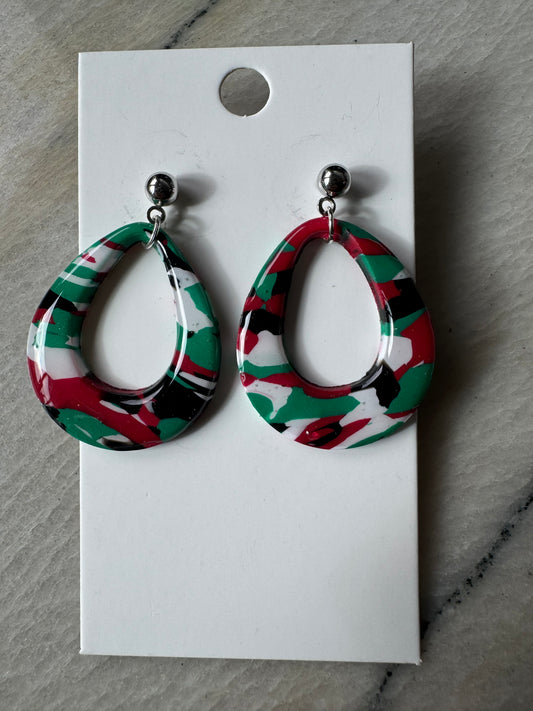 Swirl: Abstract Hoops