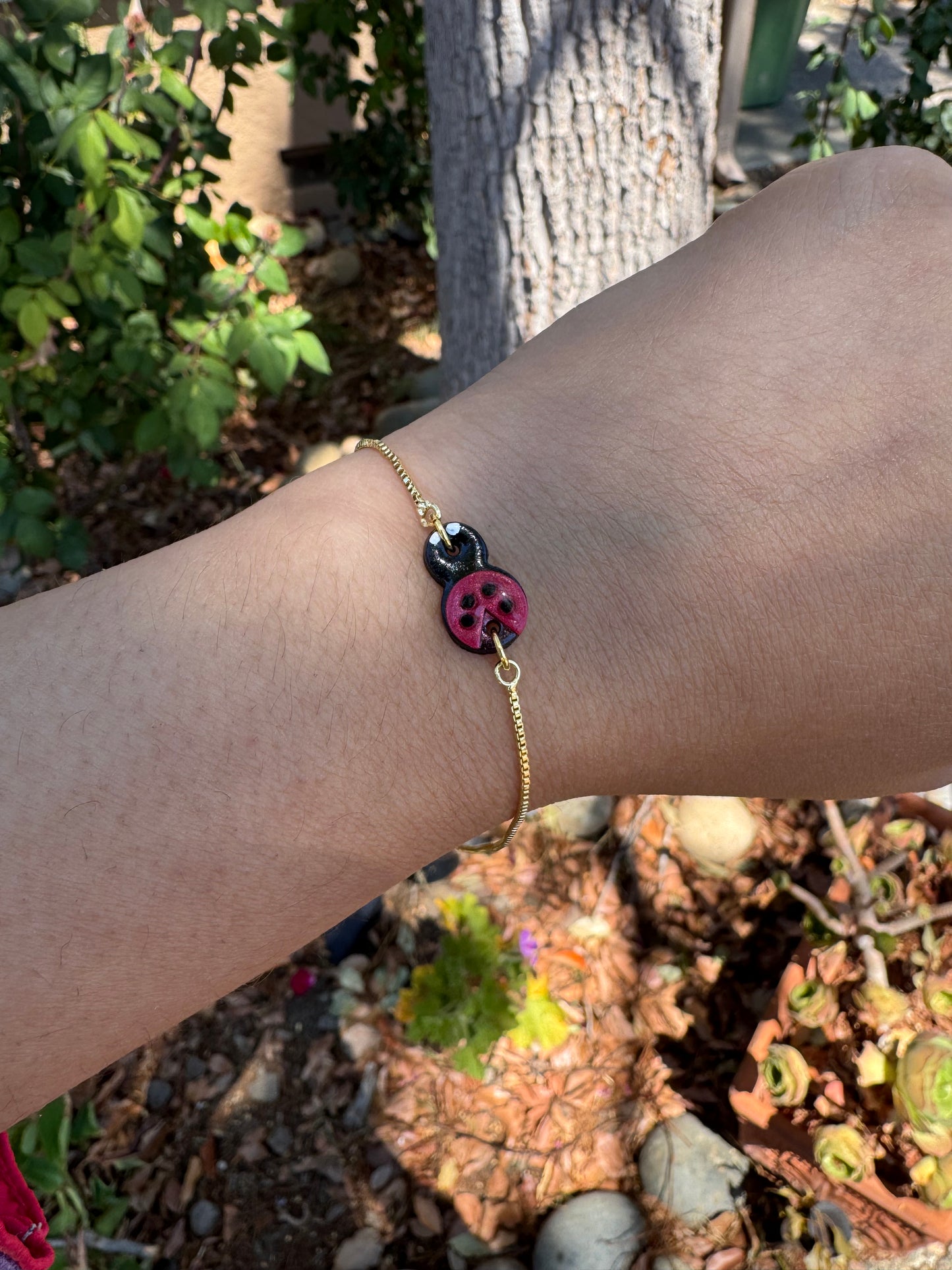 Ladybug Bracelet