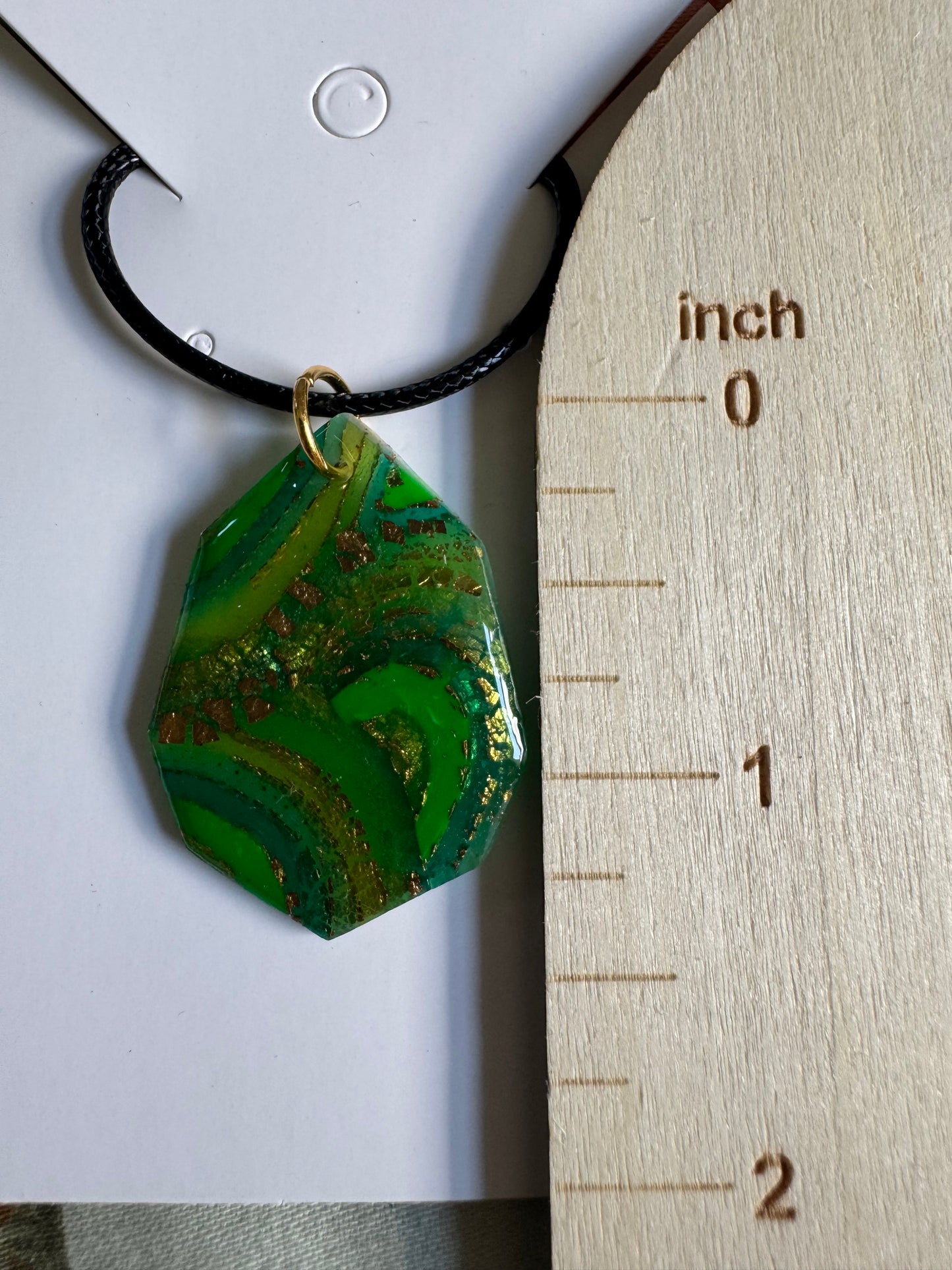 Verdelle Necklace: Ivy