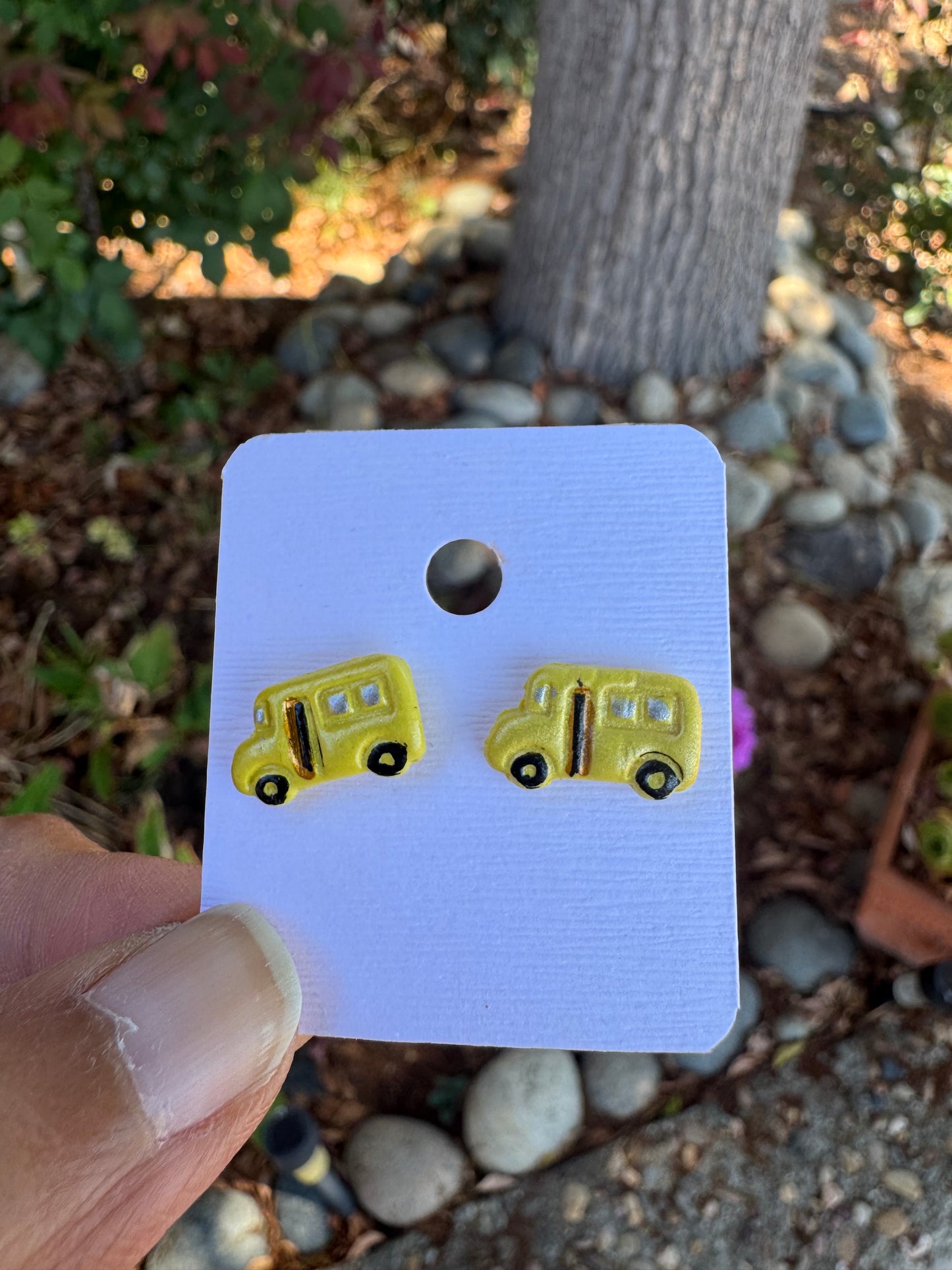 Time for School: Bus