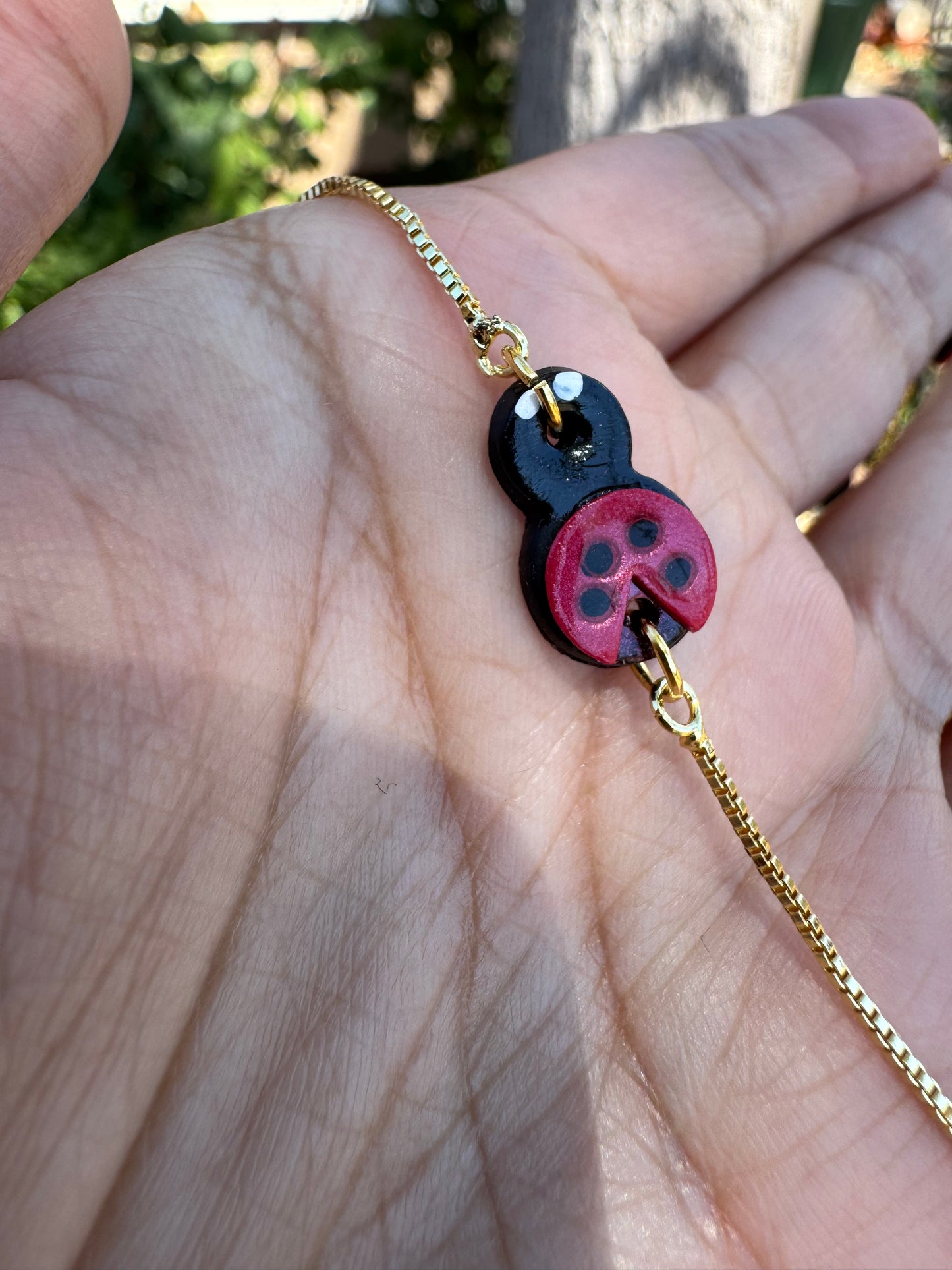 Ladybug Bracelet