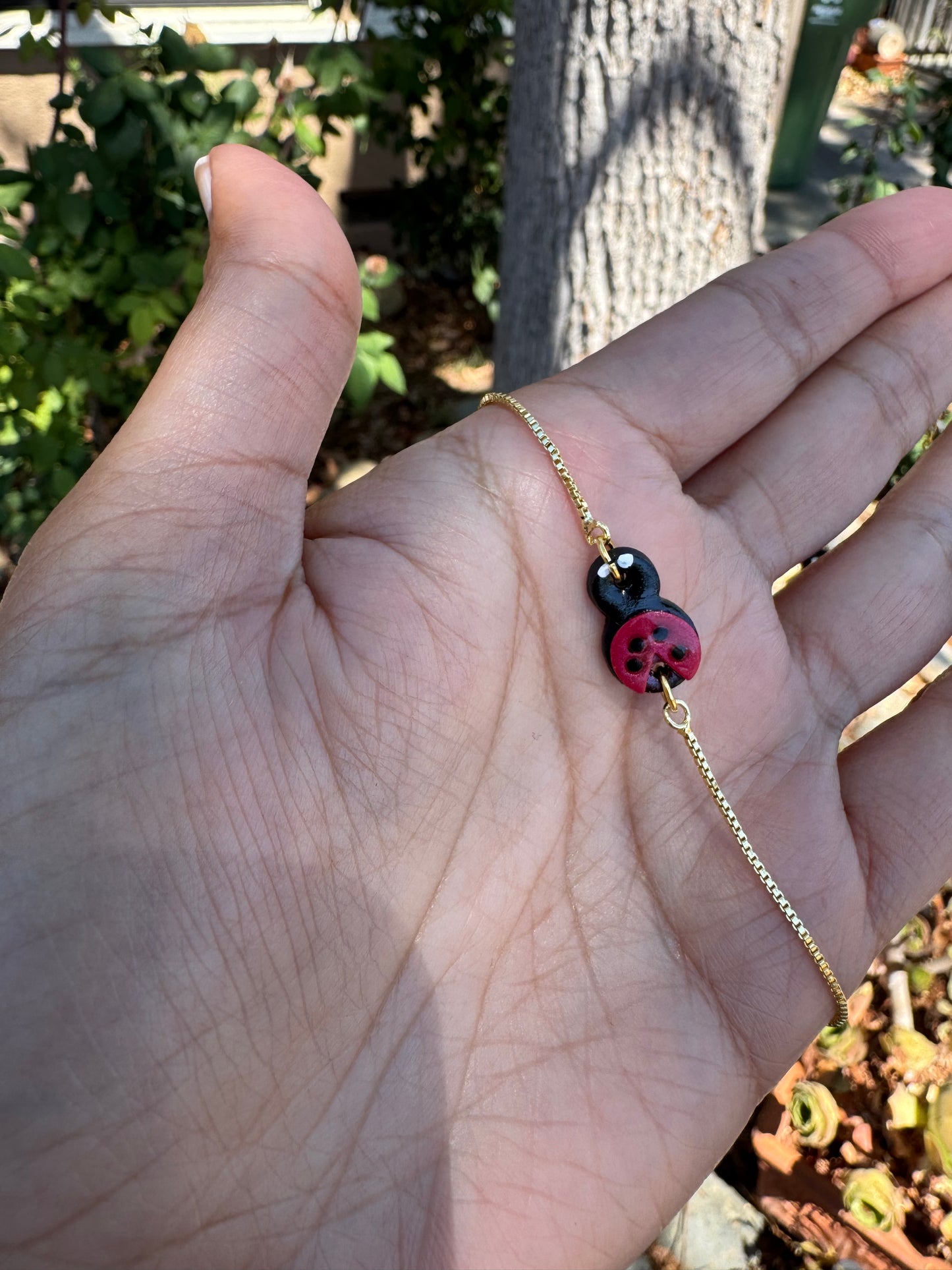 Ladybug Bracelet