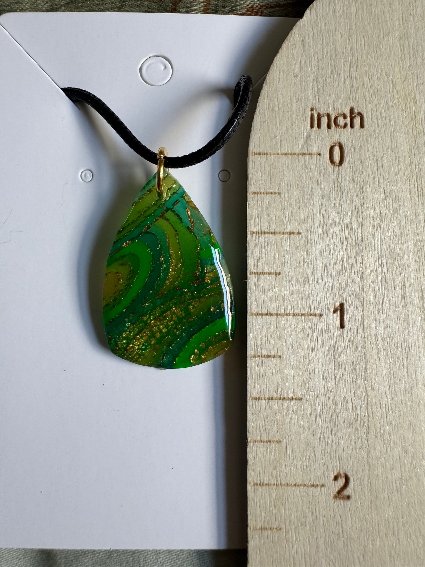 Verdelle Necklace: Juniper