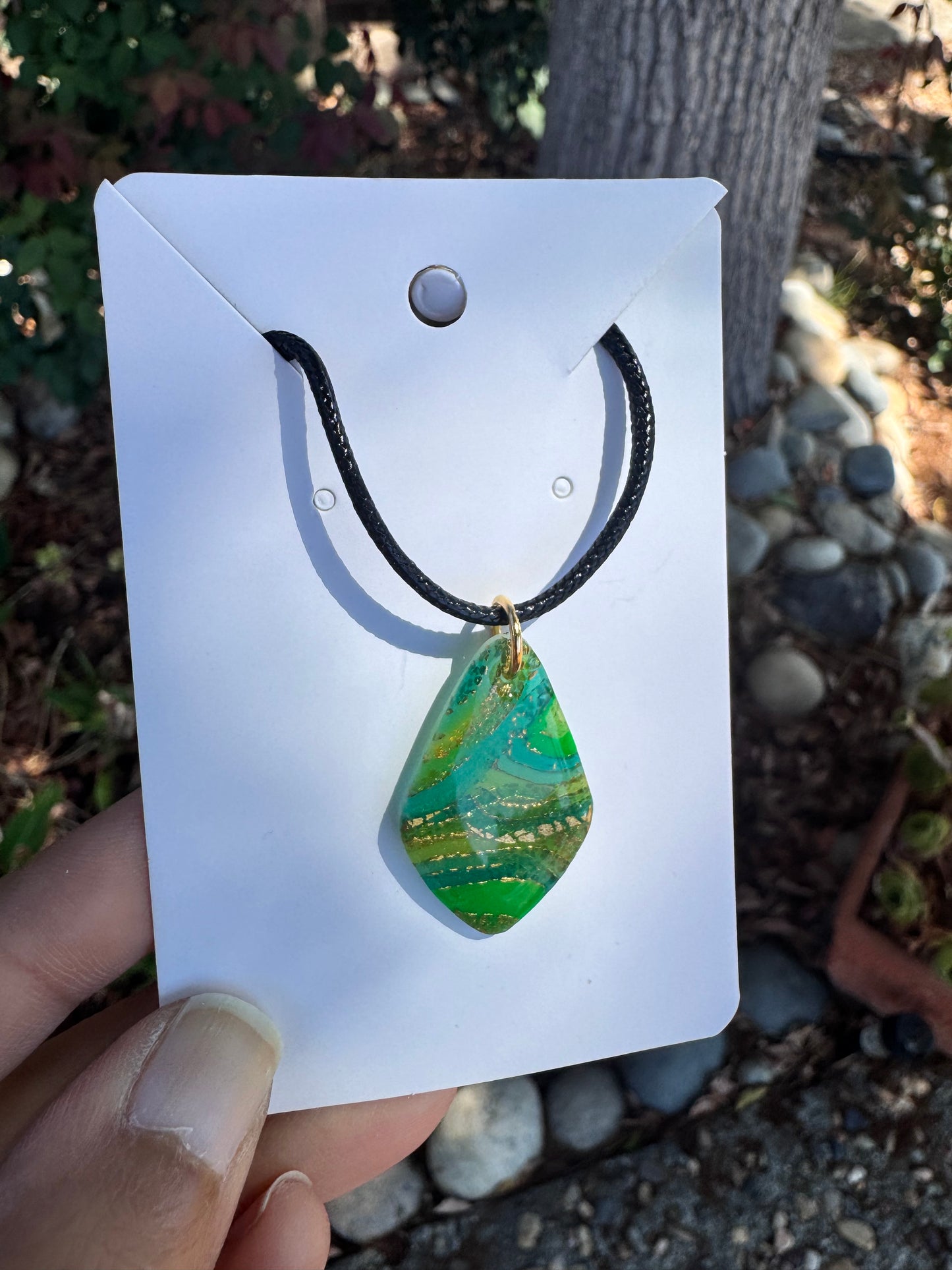 Verdelle Necklace: Holly