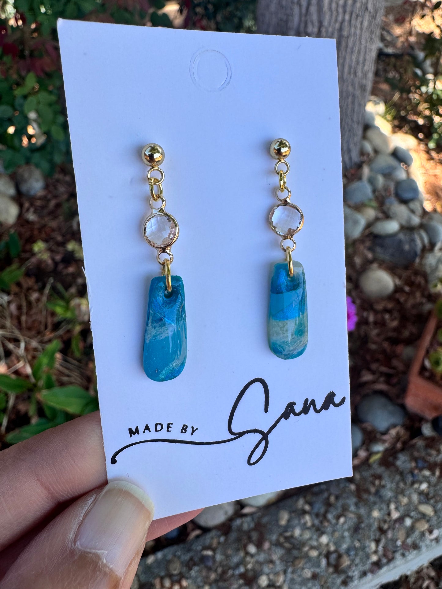 Ocean Waves: Drop