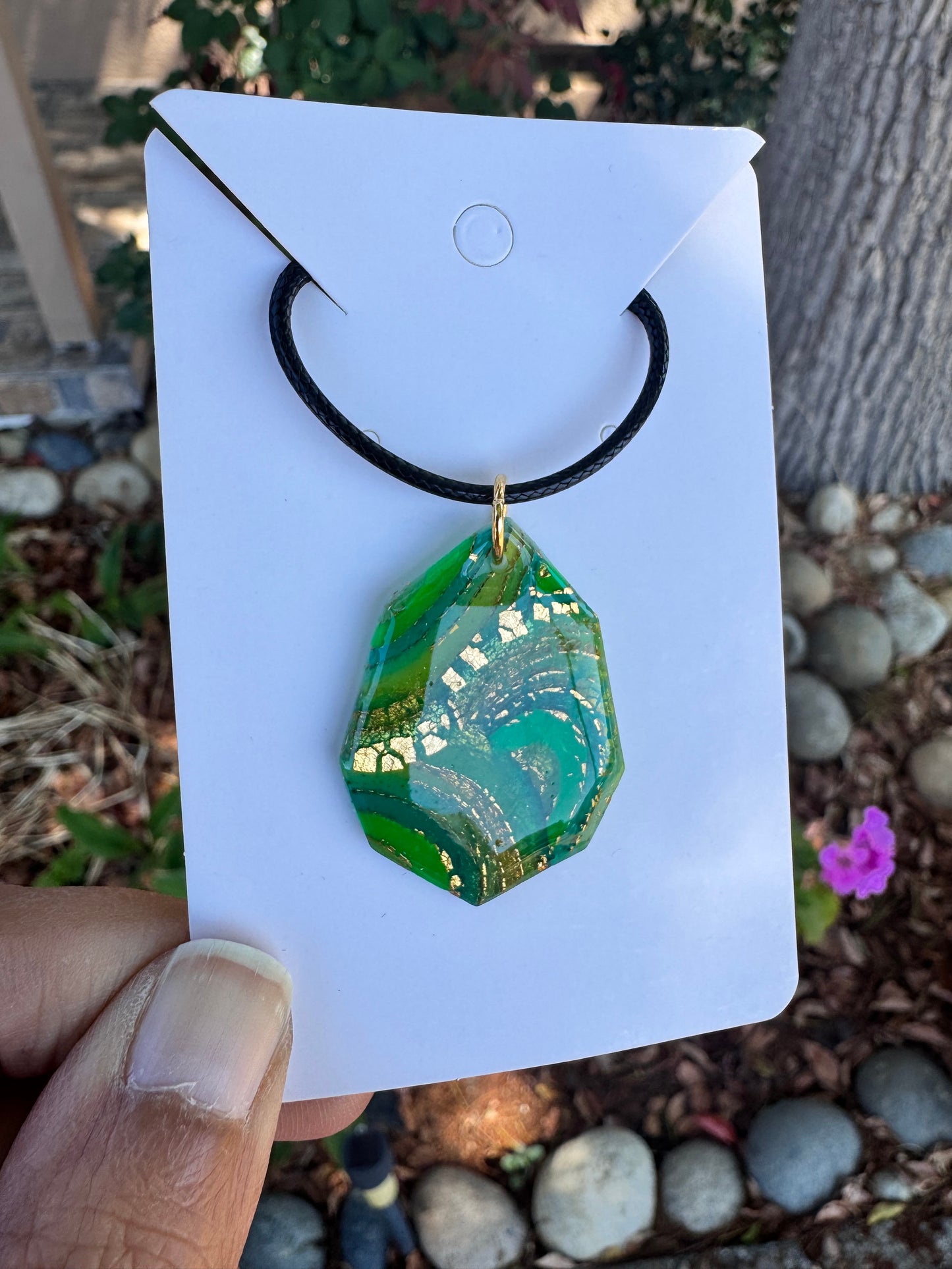 Verdelle Necklace: Ivy