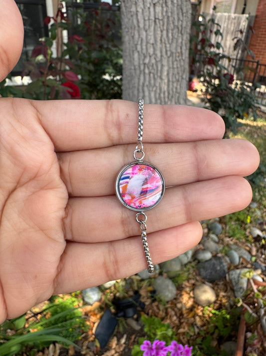 Spring Bloom Bracelet: Orielle