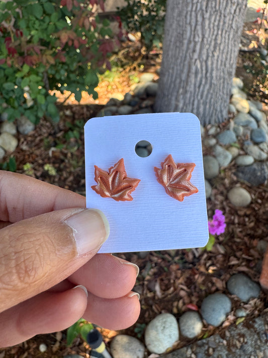 Autumn: Orange Leaf
