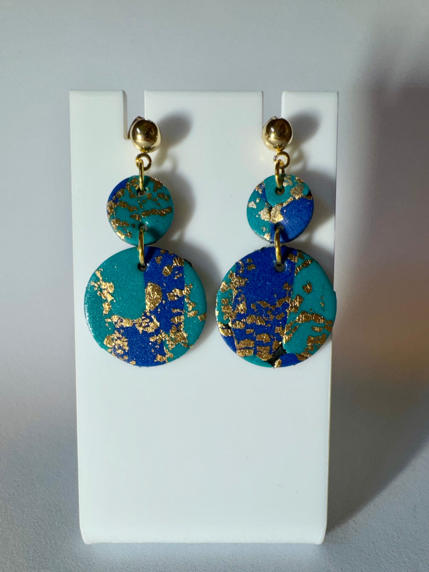 Jewel Toned: Double Circle