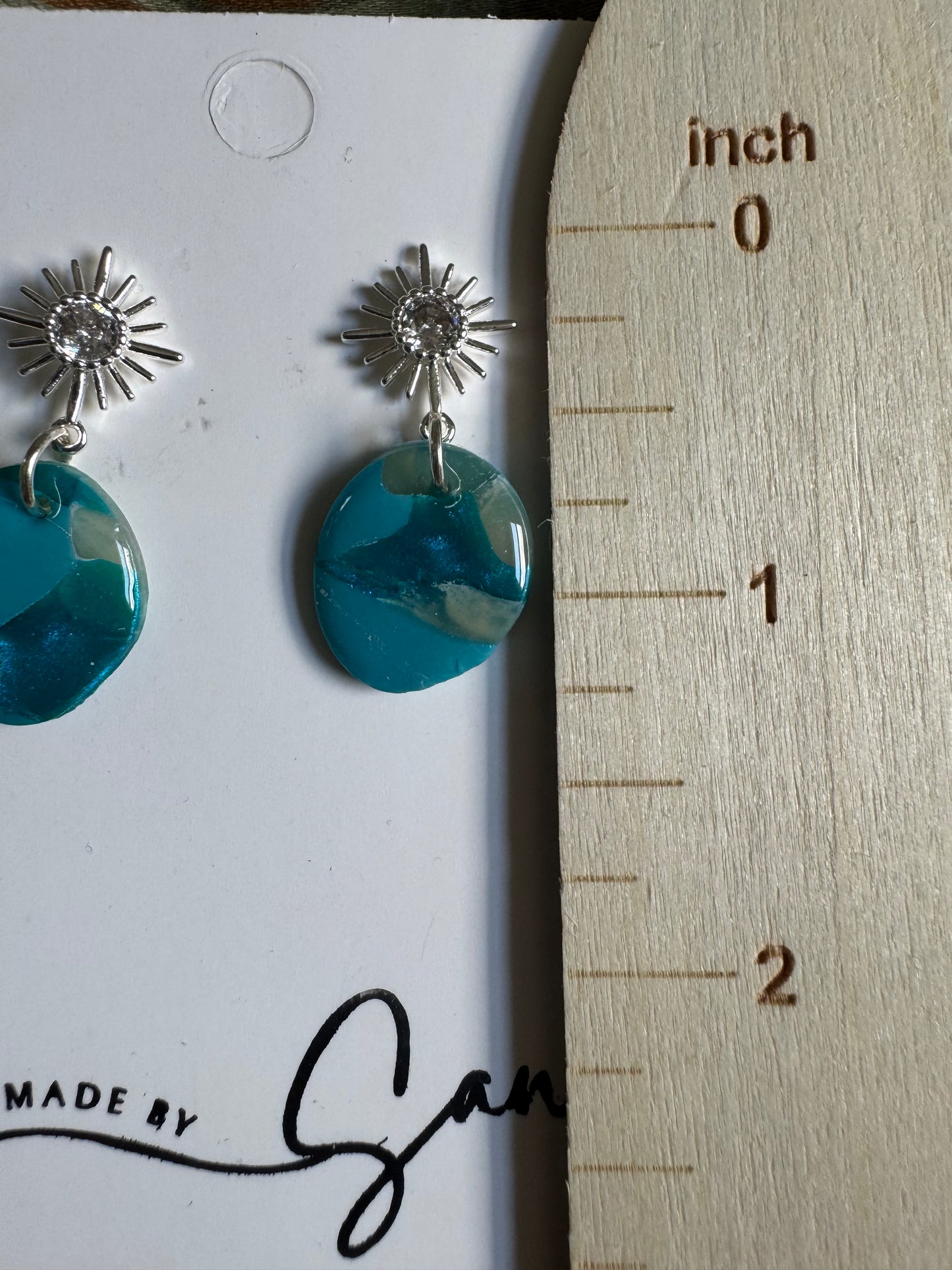 Ocean Waves: Blue