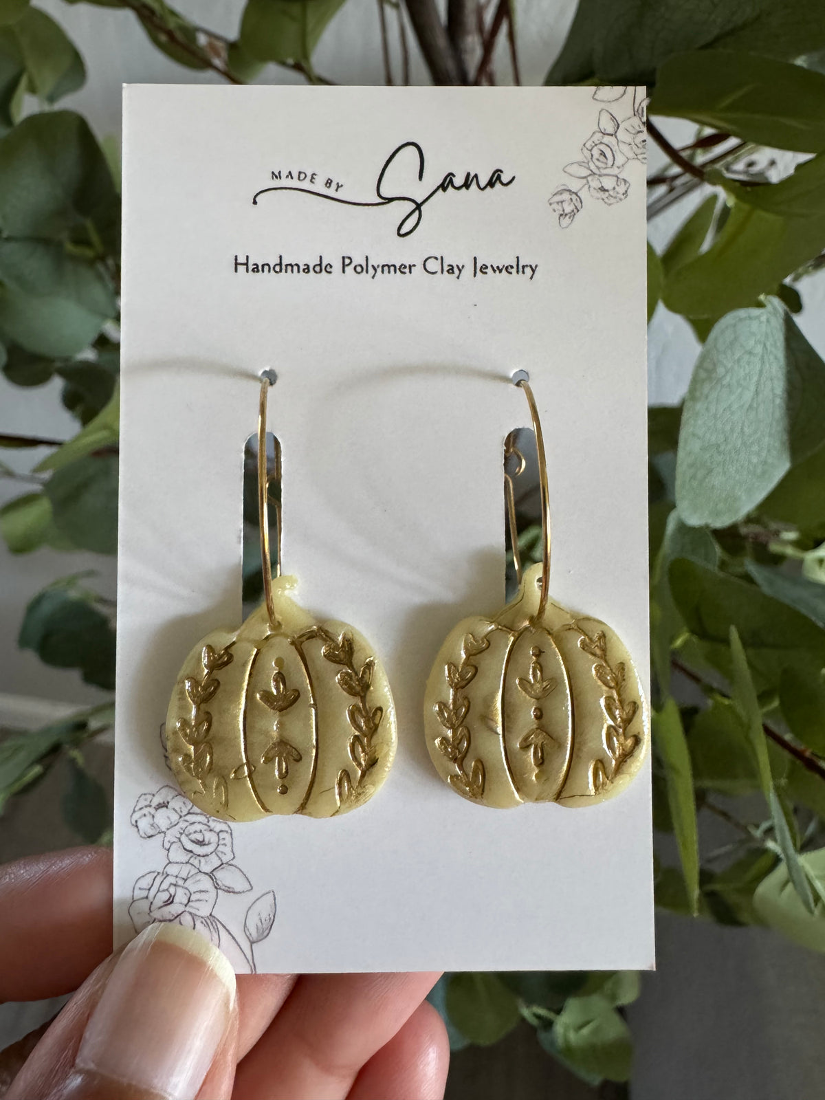 Halloween: Gold Pumpkins
