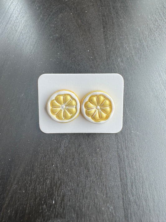 Fruit Stand: Lemon Slice