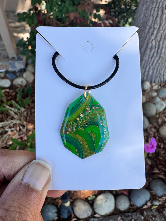 Verdelle Necklace: Ivy