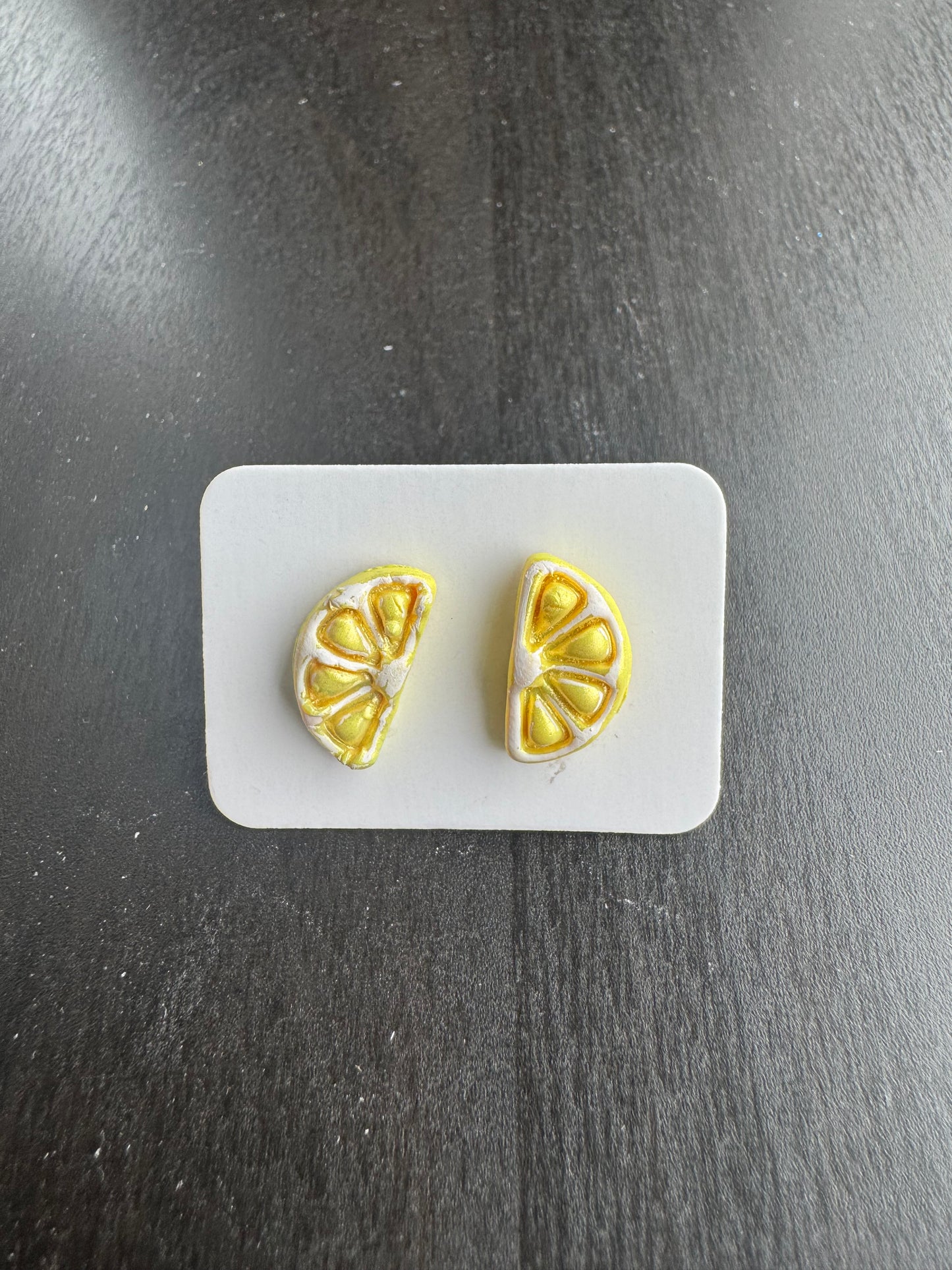 Fruit Stand: Lemon Wedge