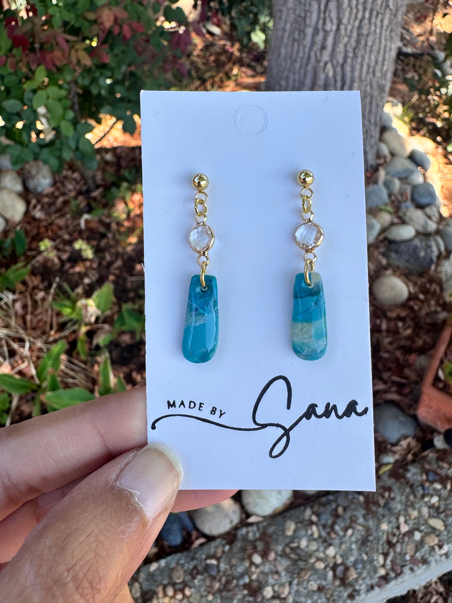 Ocean Waves: Drop