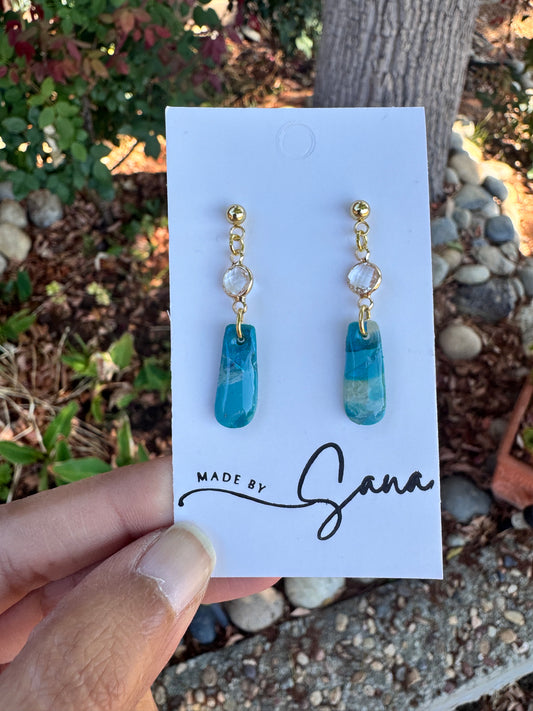 Ocean Waves: Drop