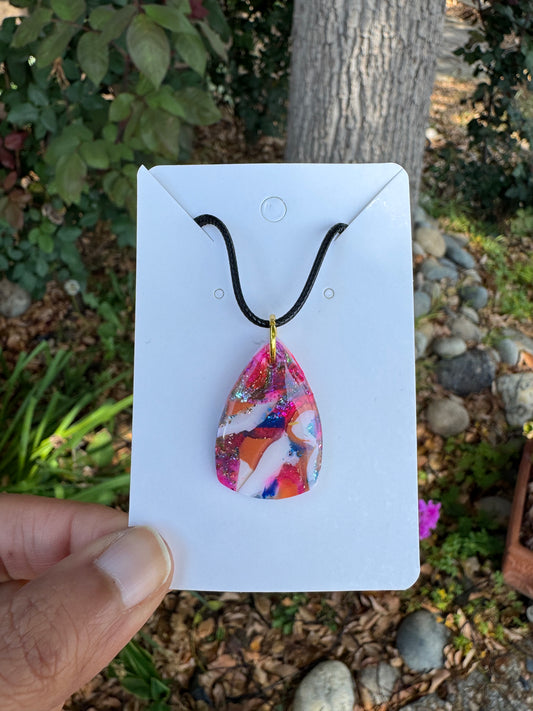 Spring Bloom Necklace: Coralie