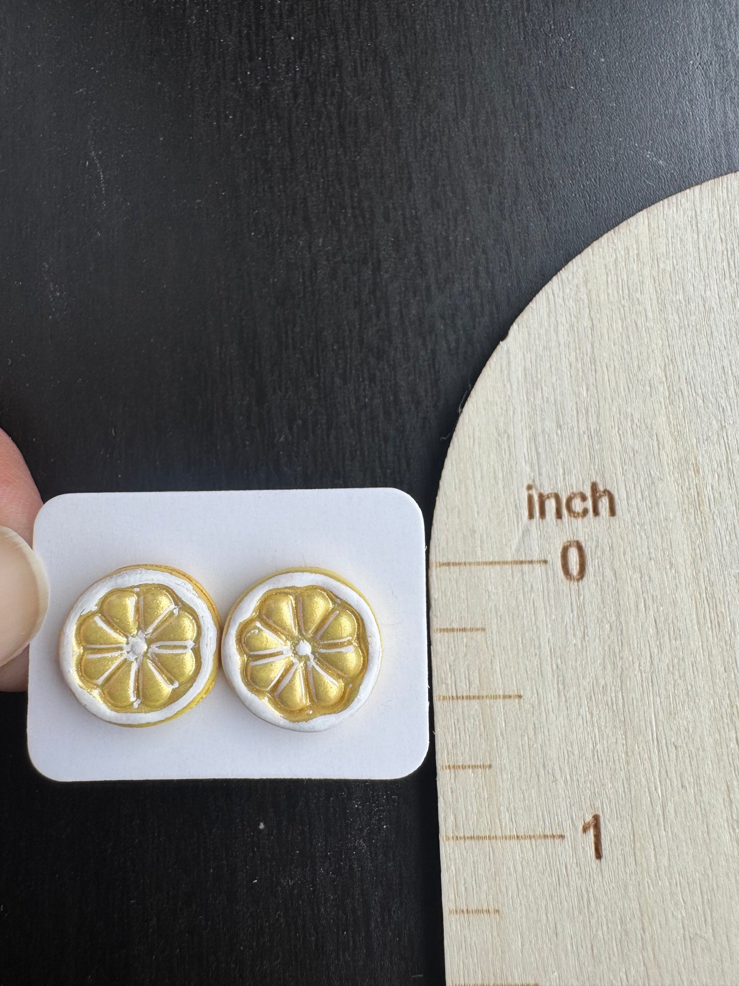 Fruit Stand: Lemon Slice